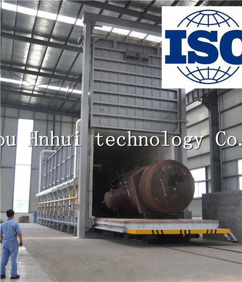 ISO9001 Industrial Gas Heat Treatment Furnace