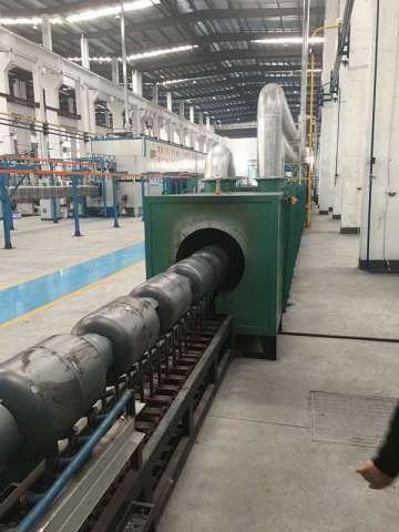 Normalizing Furnace for LPG Gas Cylinder Production Line