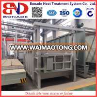 115kw High Temperature Box Type Furnace for Heat Treatment