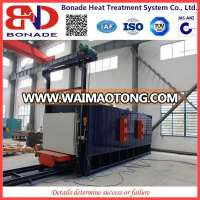 300kw Air Circulation Bogie Hearth Furnaces for Heat Treatment