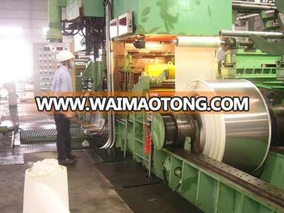 Stainless steel reversible cold rolling mill with over 3 decades experiences